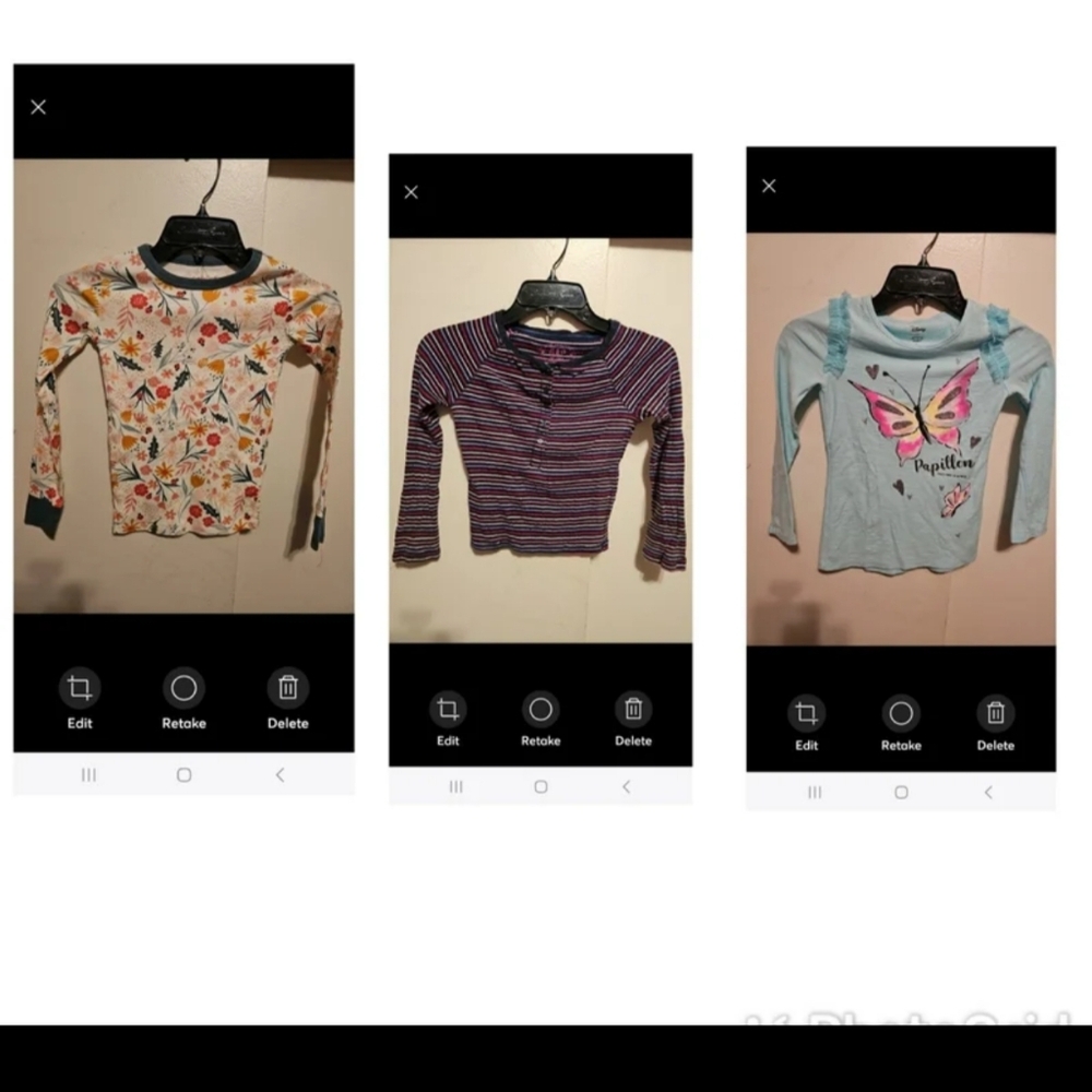 .size 6 Years Blouses bundle